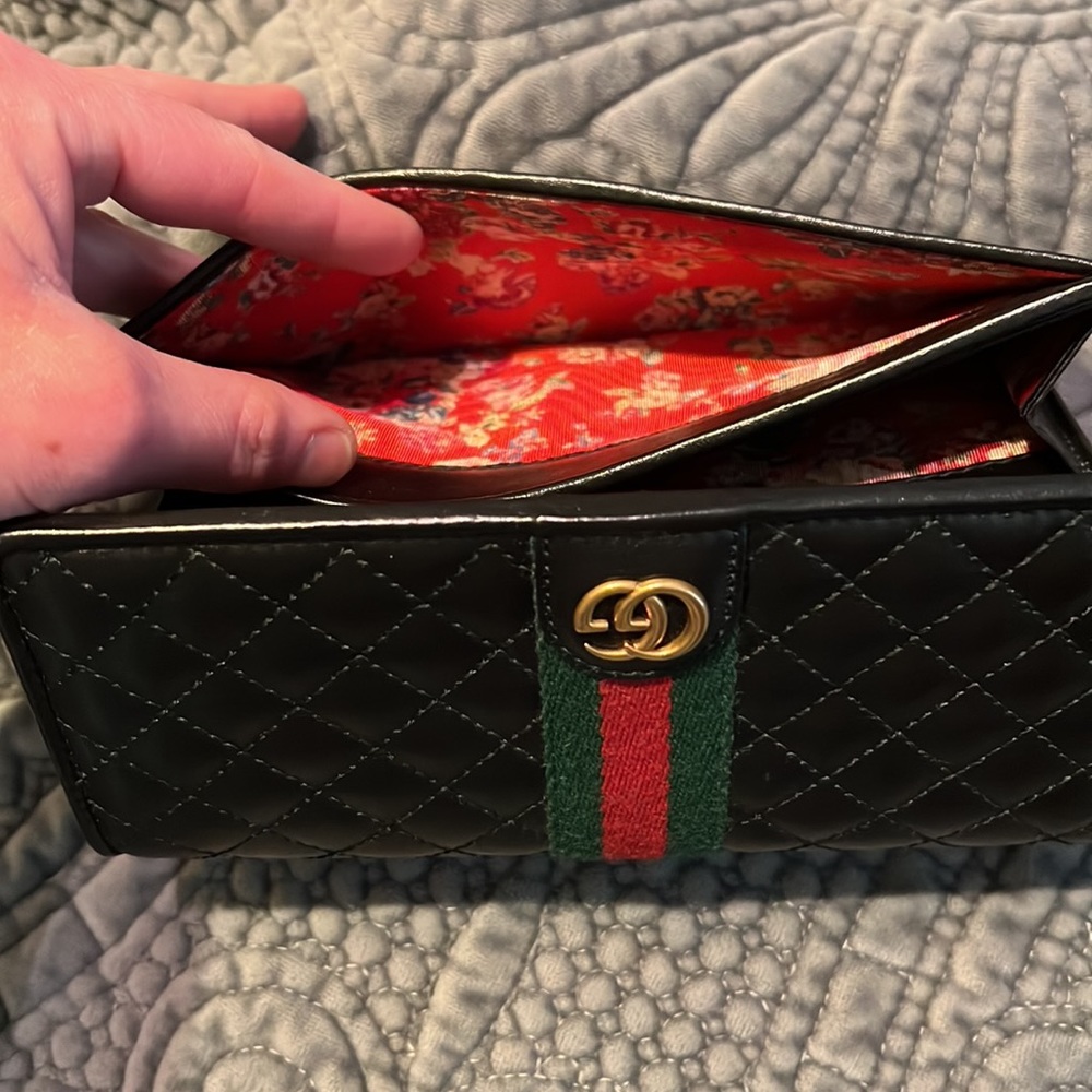 NWOT GUCCI WALLET💗💗💗FULL INCLUSION💗 - Picture 9 of 9